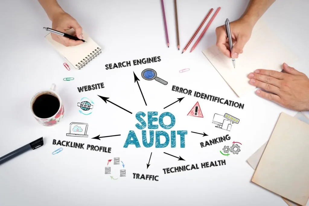 seo website audit services
