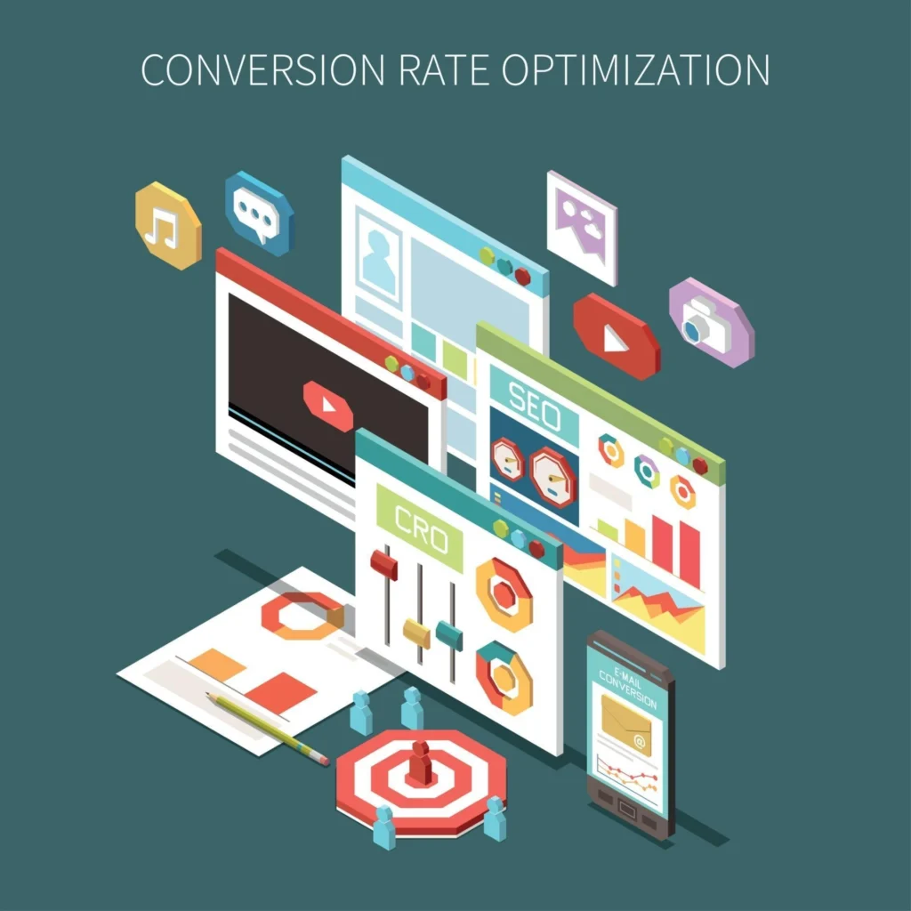 conversion rate optimisation services