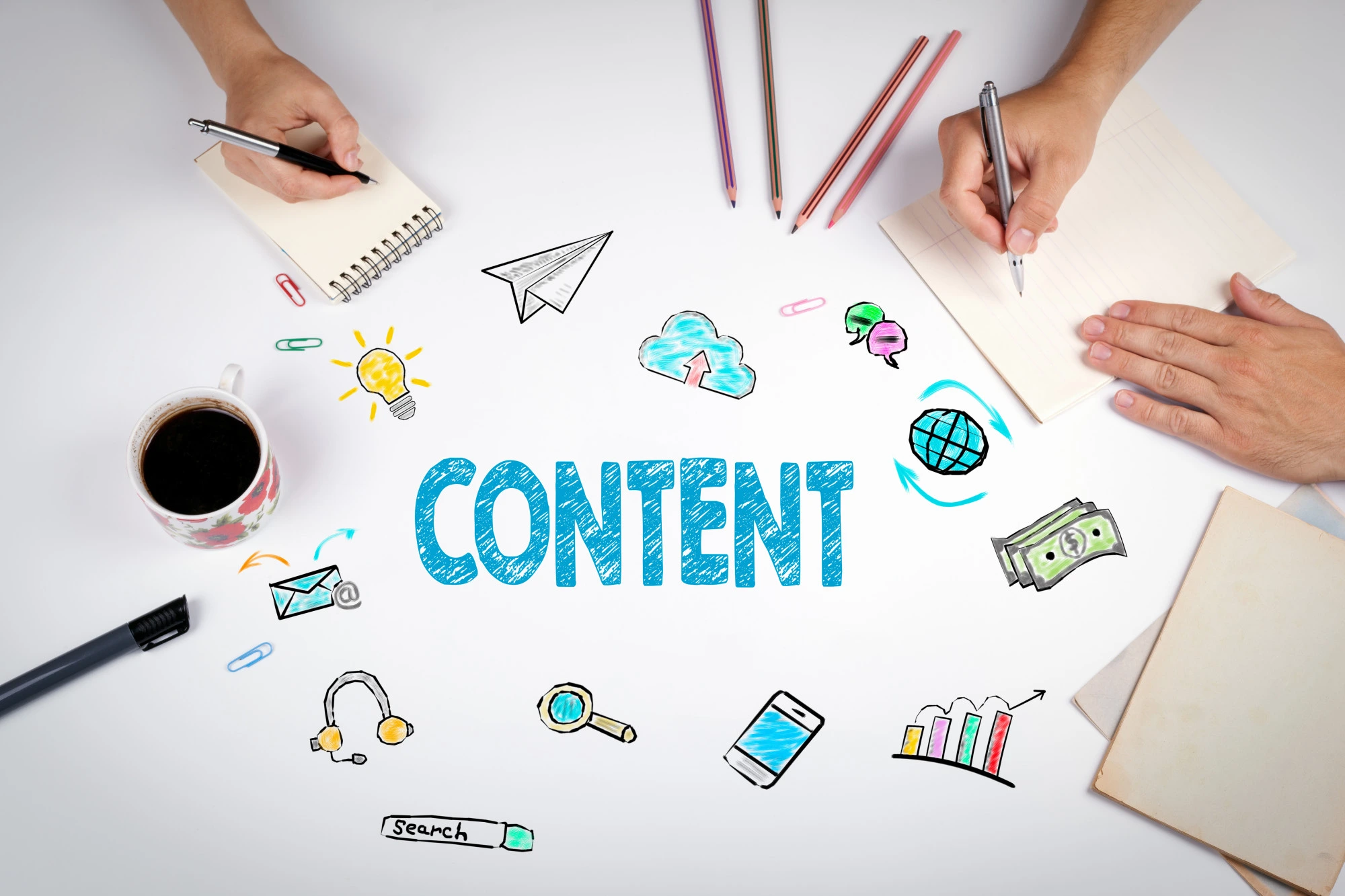 outsource content creation