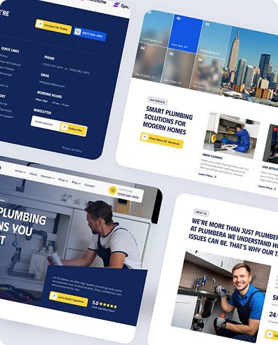 Web Design For Plumbing