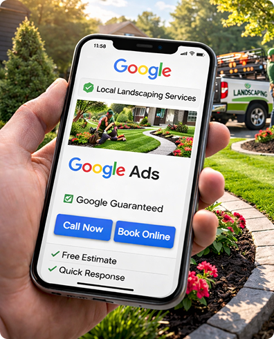 Google Ads For Landscaping