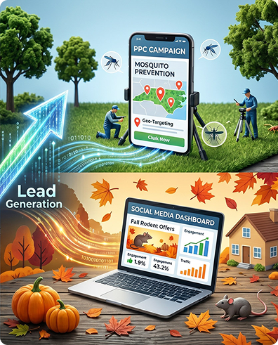 Lead Generation For Pest Control