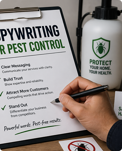 Copywriting For Pest Control
