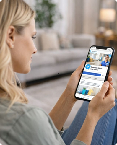 Social Media For Cleaning Services