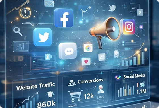 social media marketing for hvac