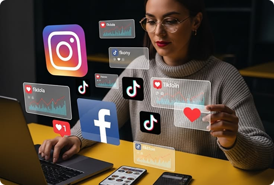 hvac social media marketing services