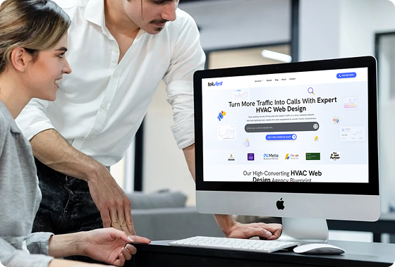 hvac web design