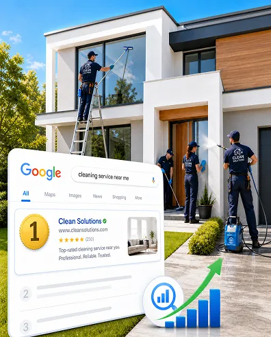 Cleaning Services SEO
