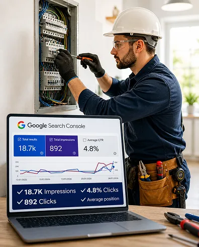 Electrician & Electrical SEO