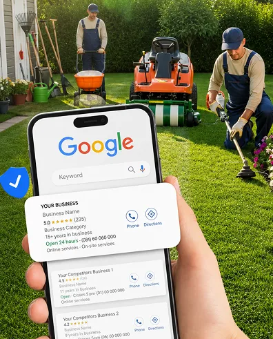 Landscaping & Hardscaping SEO