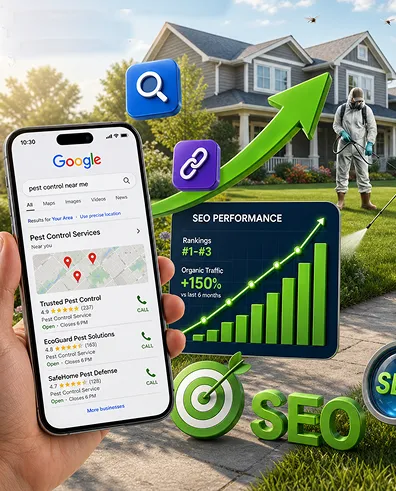 Pest Control SEO