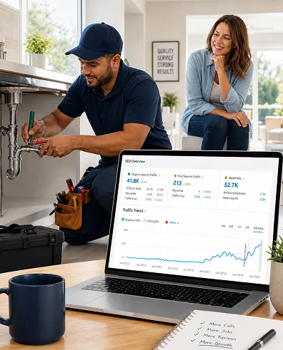 Plumbing & Repiping SEO