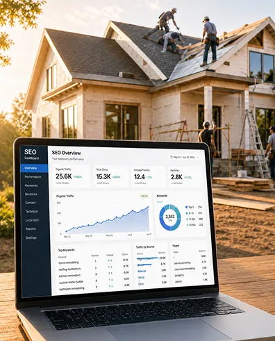 Roofing & Exterior SEO